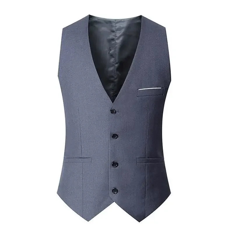 Fausto | Lichtgewicht Gilet met Rits en Zakken
