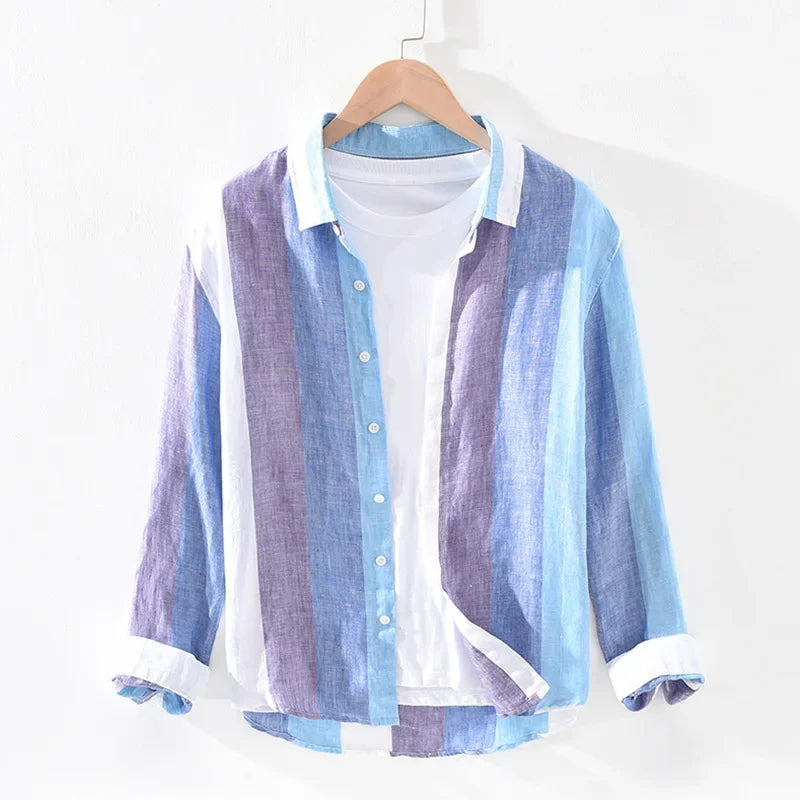 Enzo | Elegante Heren Overhemd Casual Stijl
