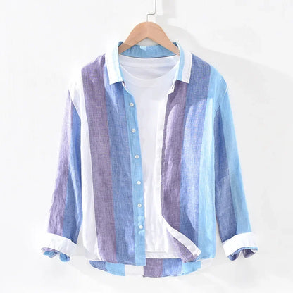 Enzo | Elegante Heren Overhemd Casual Stijl
