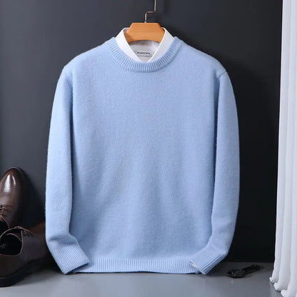 Heren Trui Lange Mouwen Zachte Stof Warm en Comfortabel