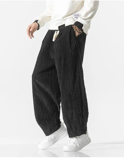 Joggingbroek Heren Relaxed Fit met Elastische Tailleband