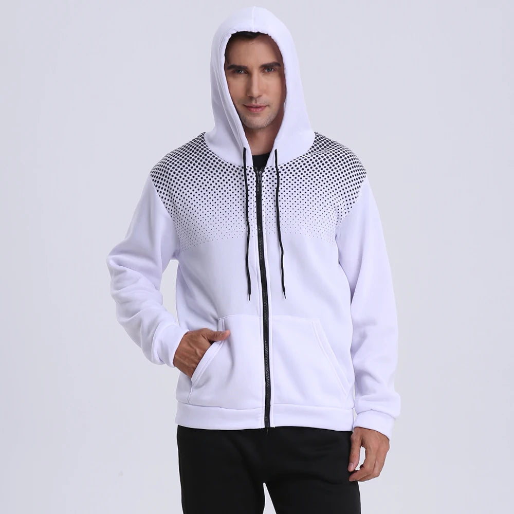 Sebastian | Sportief en comfortabel Jas met capuchon 1