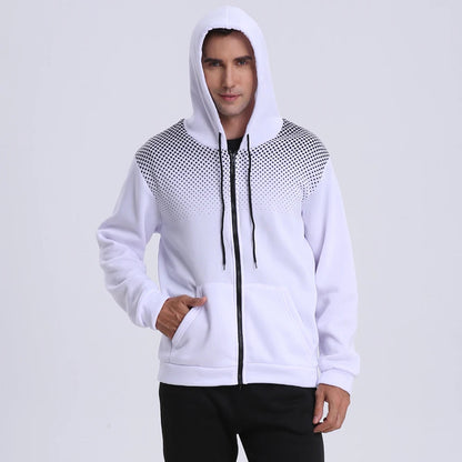 Sebastian | Sportief en comfortabel Jas met capuchon 1