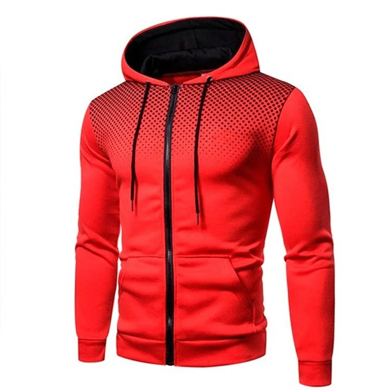 Sebastian | Sportief en comfortabel Jas met capuchon 10