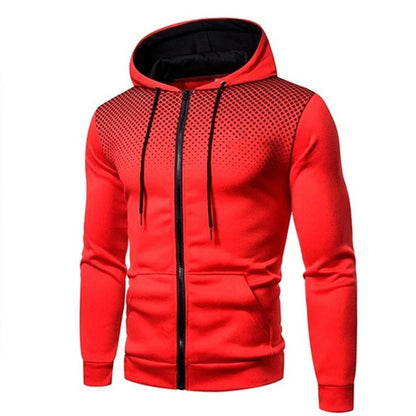 Sebastian | Sportief en comfortabel Jas met capuchon 10