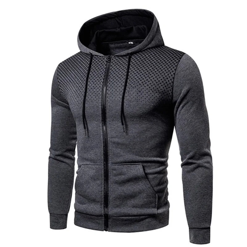 Sebastian | Sportief en comfortabel Jas met capuchon 11