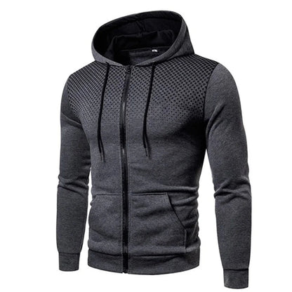 Sebastian | Sportief en comfortabel Jas met capuchon 11