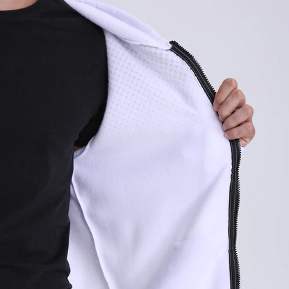 Sebastian | Sportief en comfortabel Jas met capuchon 5