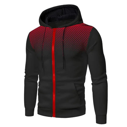 Sebastian | Sportief en comfortabel Jas met capuchon 9