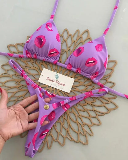 Strandbikini Set 2-Delig Elegante Dame