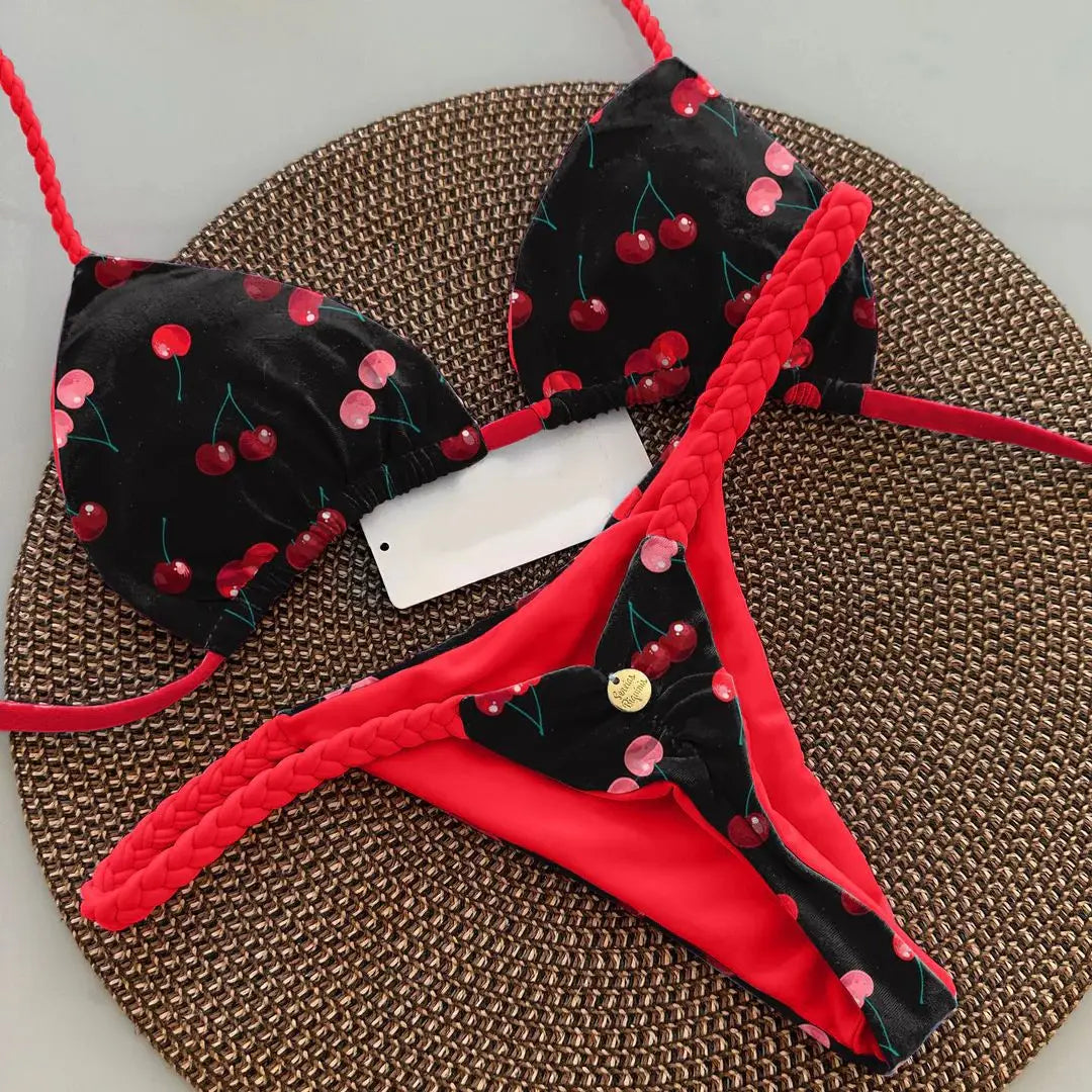 Strandbikini Set 2-Delig Elegante Dame
