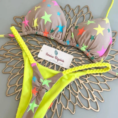 Sexy Bikini Set 2-Delig Comfortabele Strandkleding