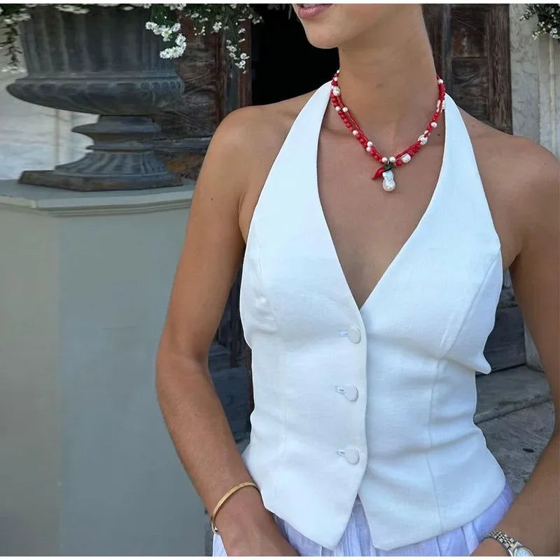 Elegante Lange Rok Set Voor Vrouw Vrijgezellenfeest