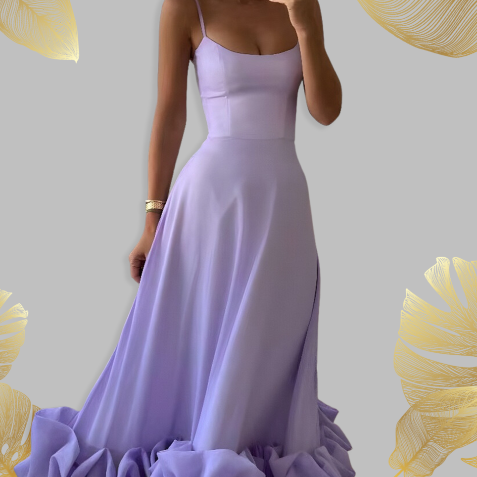 Elegante Midi Jurk voor Vrouwen Zwart Effen Model - StudioMarella