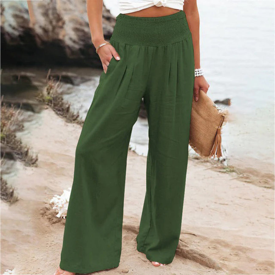 Vrouwelijke Zomerbroek Elegant en Luchtig