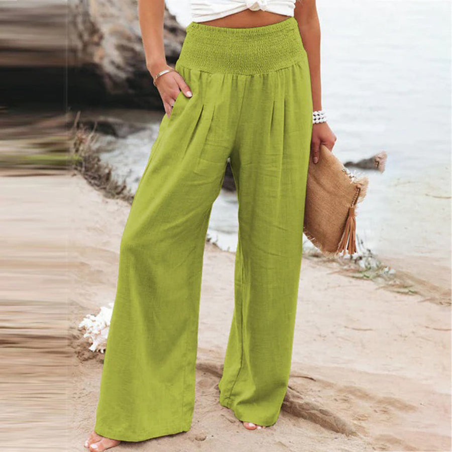 Vrouwelijke Zomerbroek Elegant en Luchtig