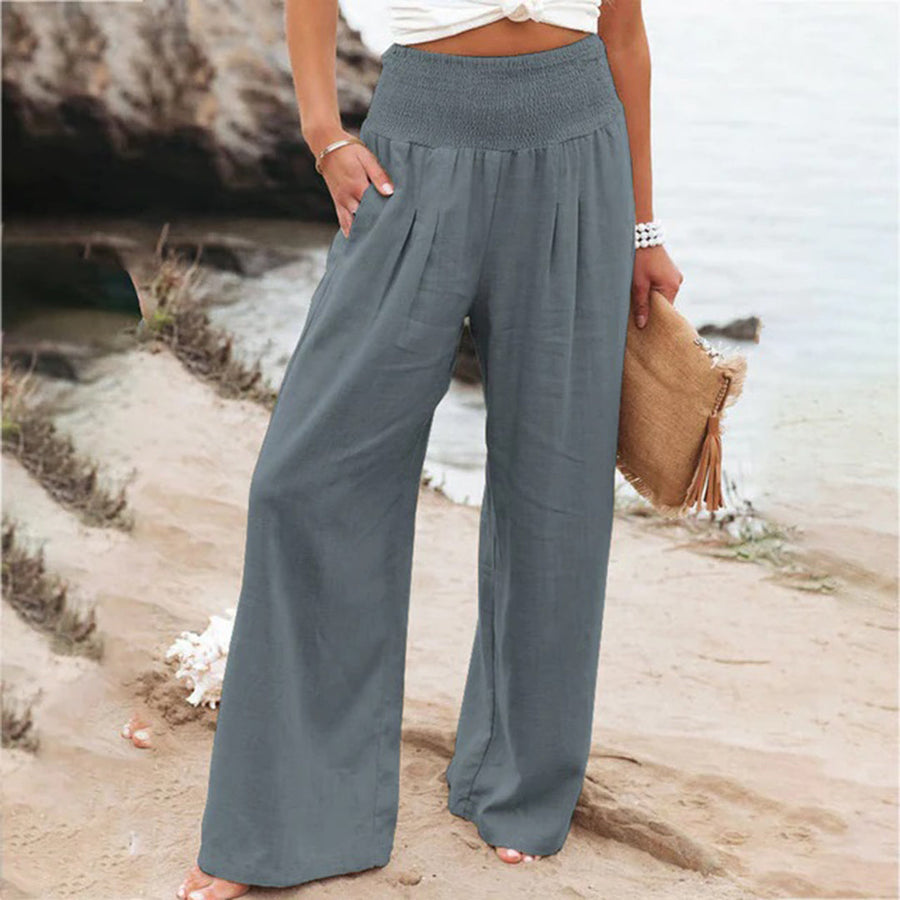 Vrouwelijke Zomerbroek Elegant en Luchtig