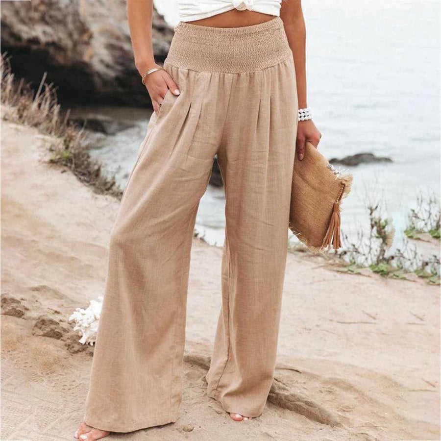 Vrouwelijke Zomerbroek Elegant en Luchtig