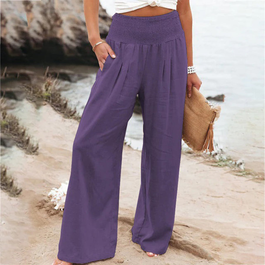Vrouwelijke Zomerbroek Elegant en Luchtig