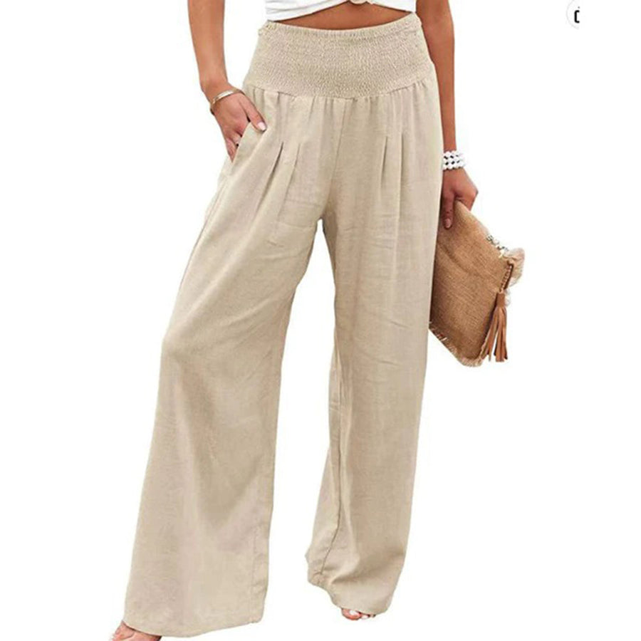 Vrouwelijke Zomerbroek Elegant en Luchtig