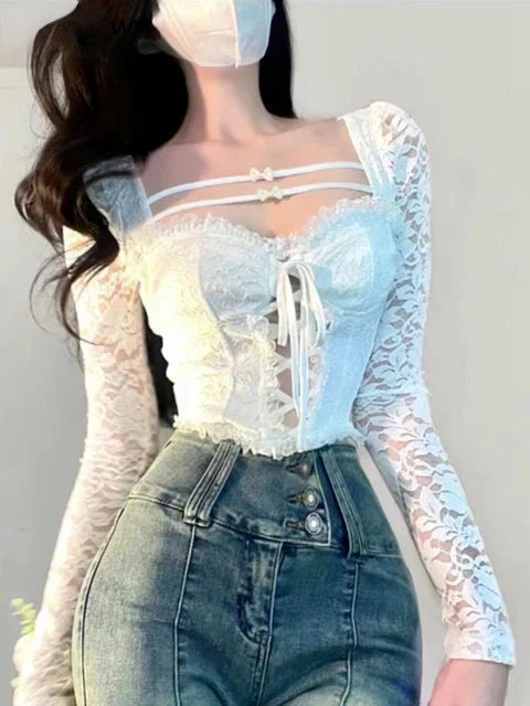 Vrouwelijke Zomer Crop Tops Korte Tops voor Dames - StudioMarella
