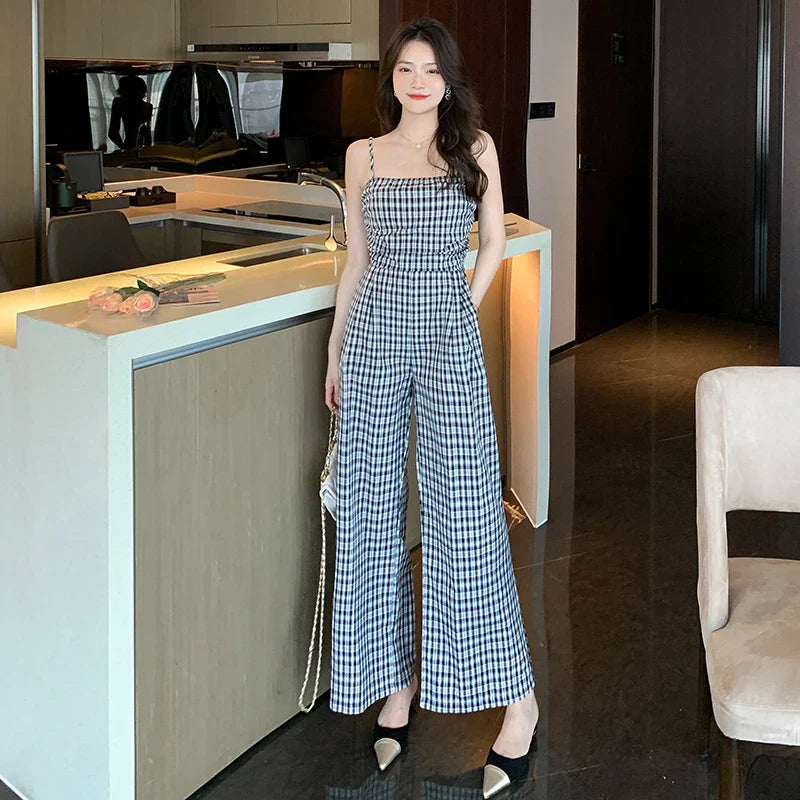 Zomerse Jumpsuit Vrouwelijk Kort Jurk - StudioMarella
