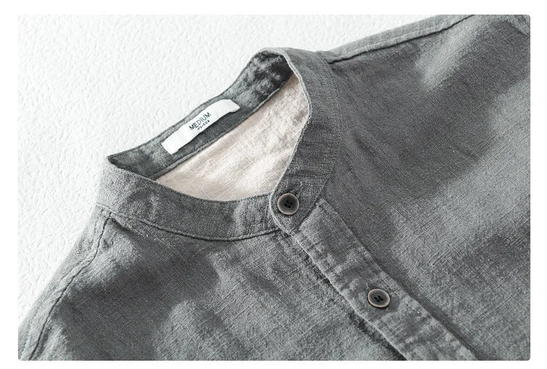 Stijlvolle Heren Overhemd Modisch Design