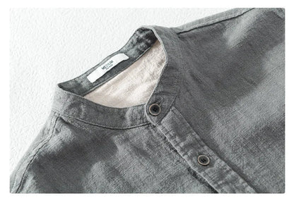 Stijlvolle Heren Overhemd Modisch Design