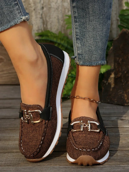 Dames Schoenen Casual Stoffen Loop schoenen