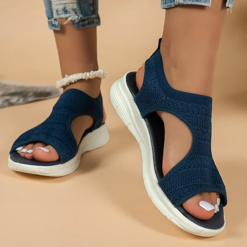Orthopedische Dames Sandalen Lichtgewicht Comfortabel
