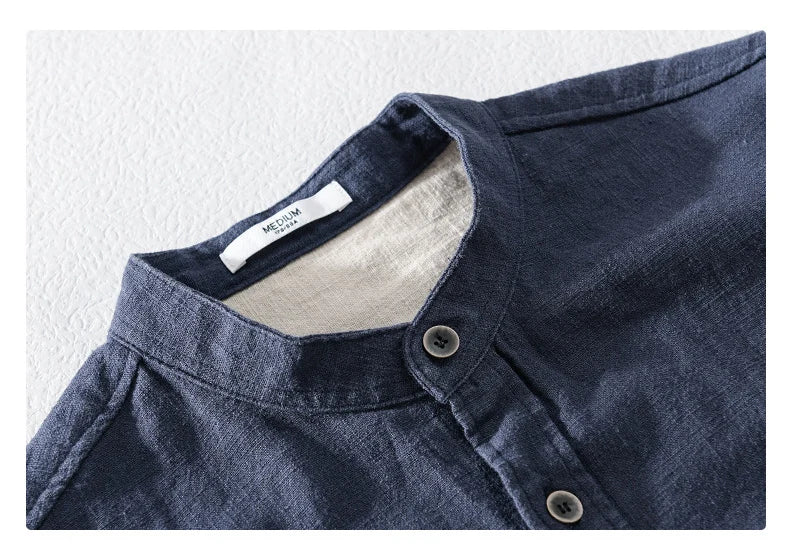 Stijlvolle Heren Overhemd Modisch Design