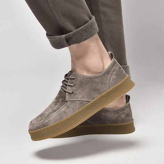 Heren Sneaker van Wildleder Comfortabel en Stijlvol - StudioMarella