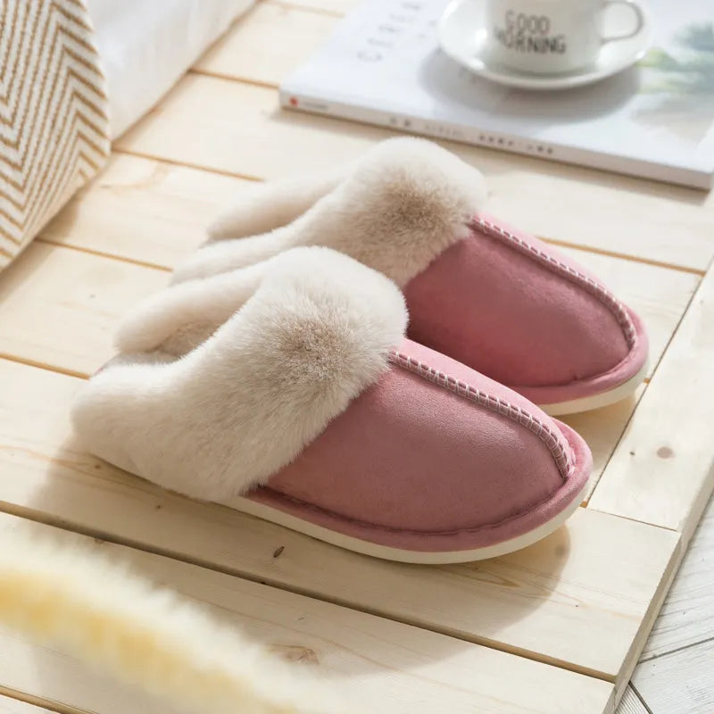 Vrouwelijke Pantoffels Zacht Warm voor Herfst en Winter