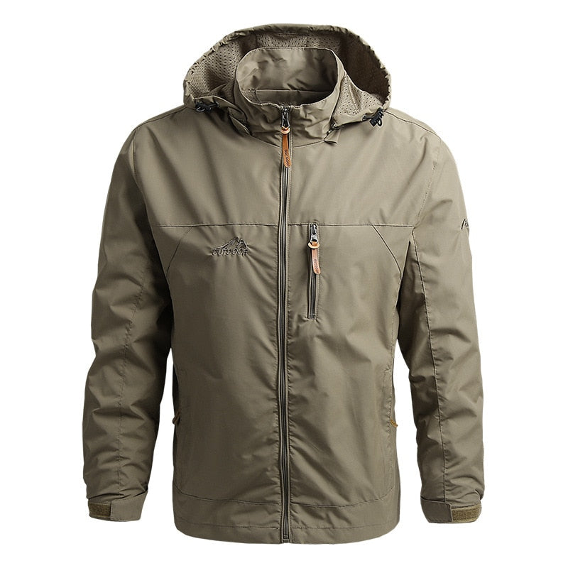 Heren Parka Waterdicht Warm Isolatie Jas
