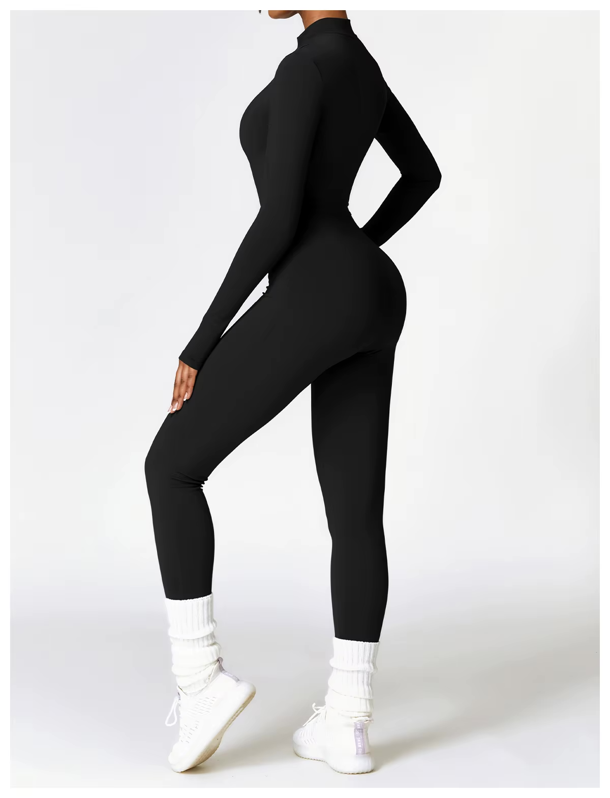 Warme Fleece Jumpsuit voor Vrouw en Man Stretch