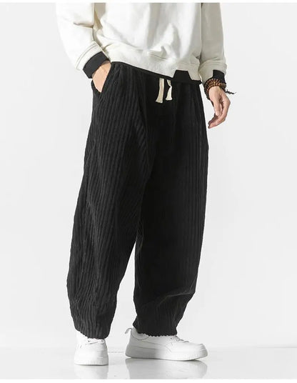 Joggingbroek Heren Relaxed Fit met Elastische Tailleband