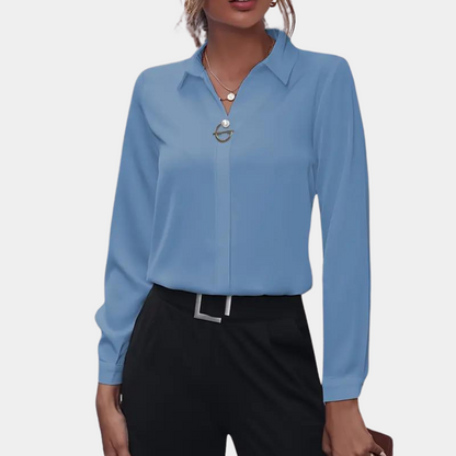 Elegante Blouse voor Dames Vrouwelijke Stijl