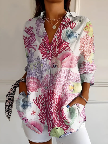 Dames Blouse Elegante Luchtige Voor Elke Dag - StudioMarella