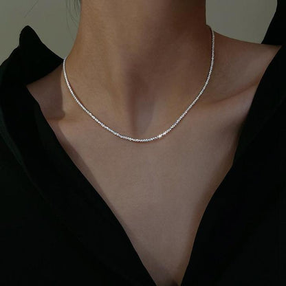 Sienna | Dames Kettingset - 925 Sterling Zilver, Delicaat en Minimalistisch 1