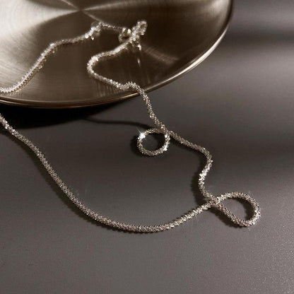 Sienna | Dames Kettingset - 925 Sterling Zilver, Delicaat en Minimalistisch 3