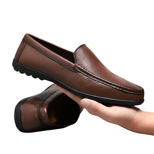Zwart Heren Loafers Comfortabel en Stijlvol - StudioMarella