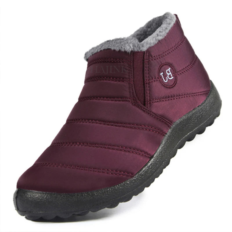 Waterdichte Heren Slip-ons met Fleecevoering Warmte - StudioMarella