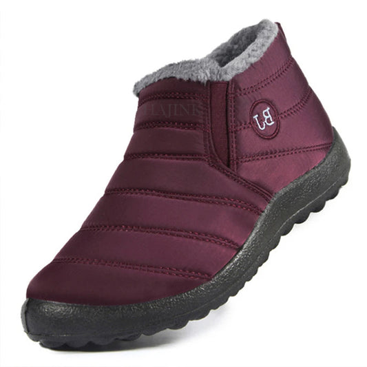 Waterdichte Heren Slip-ons met Fleecevoering Warmte - StudioMarella