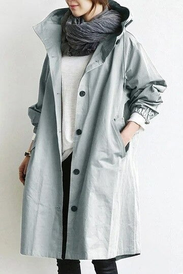Trenchcoat Waterafstotend voor Dames
