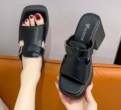 Comfortabele Hakken Schoenen Aurora