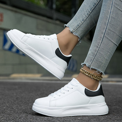 Isabella | Comfortabele Lederen Sportschoenen