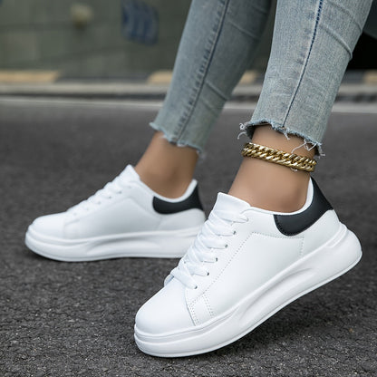 Isabella | Comfortabele Lederen Sportschoenen