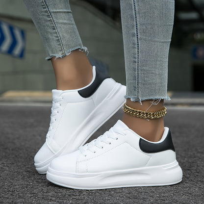 Isabella | Comfortabele Lederen Sportschoenen