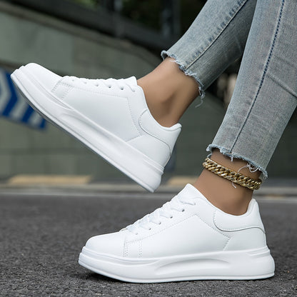 Isabella | Comfortabele Lederen Sportschoenen