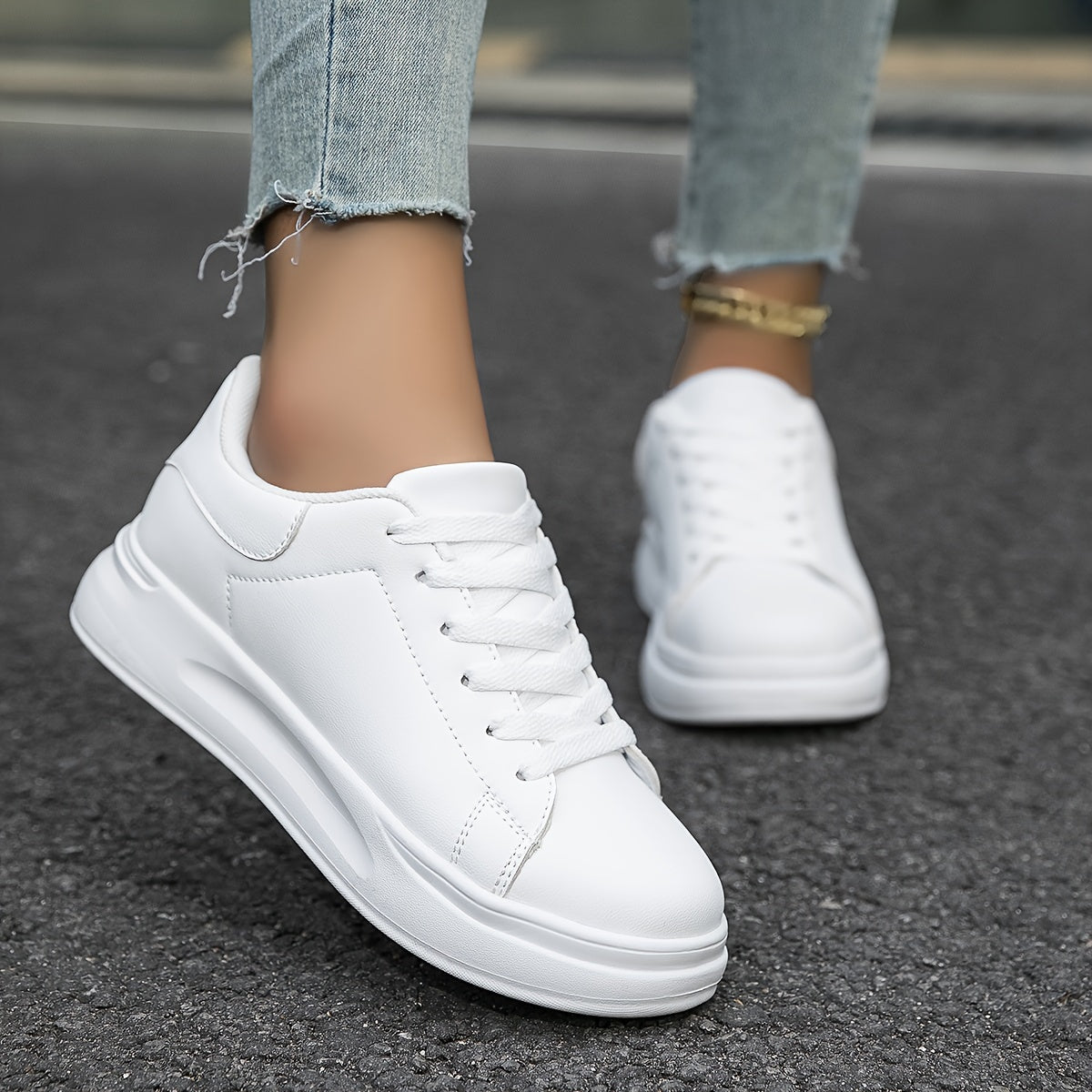 Isabella | Comfortabele Lederen Sportschoenen